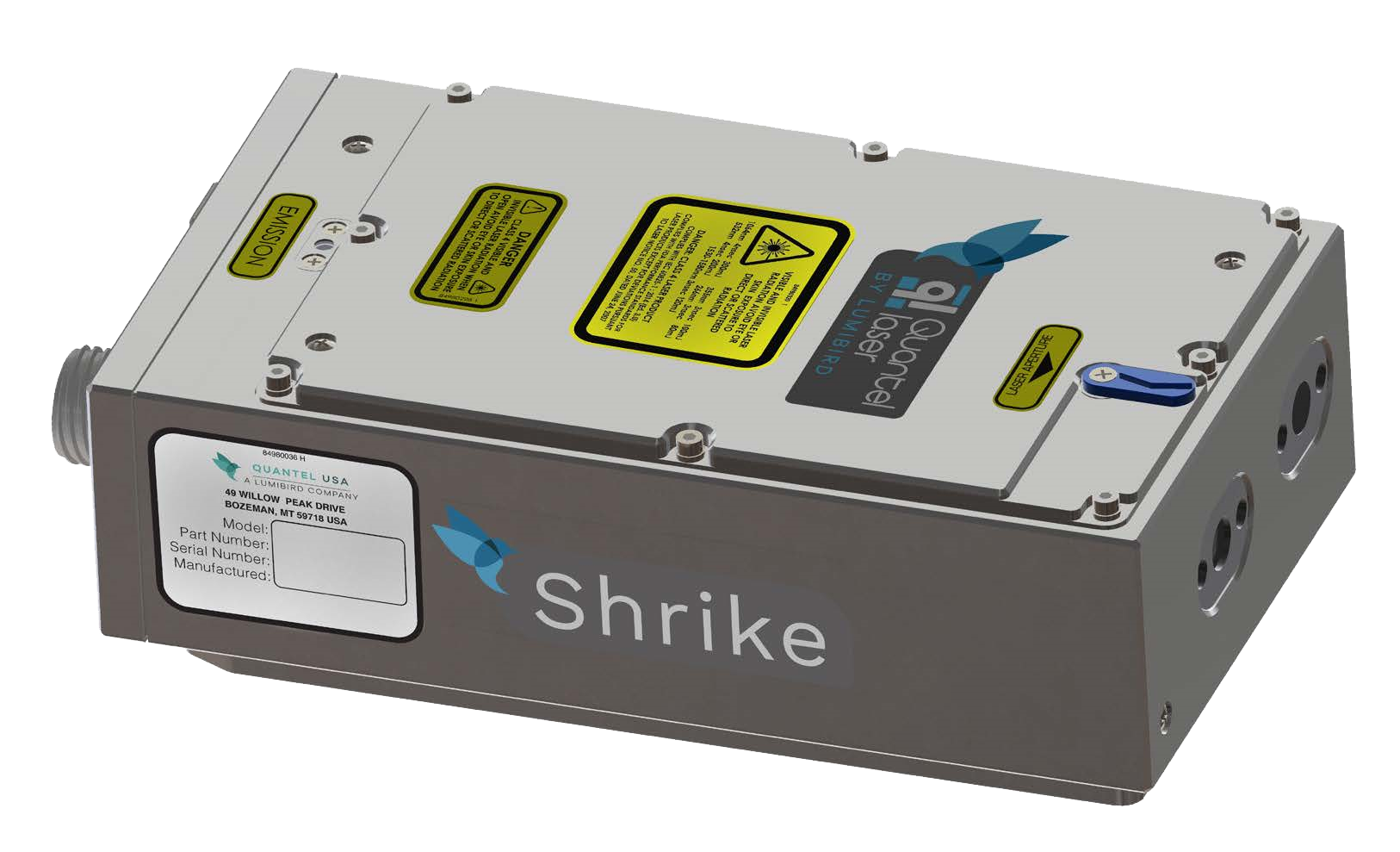 Shrike (100-130mJ)