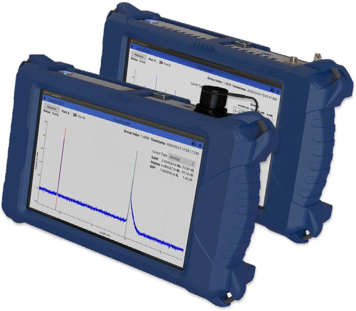 便携式背光反射计 OBR 6200系列