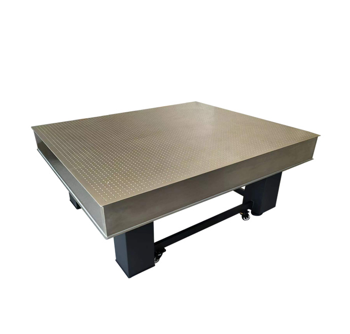 RY无磁性阻尼隔振光学平台