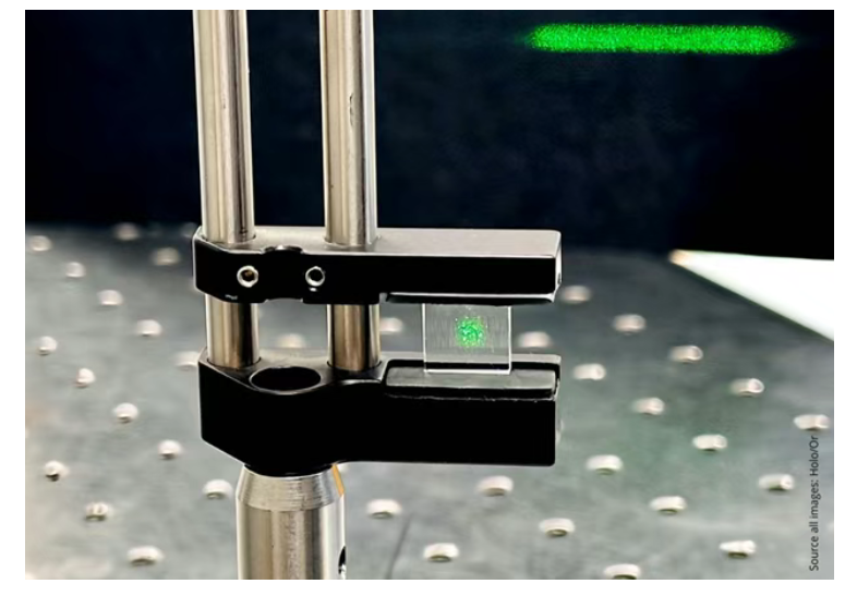 提高双面柱面透镜阵列产生的激光线的综合均匀度,Holoor提出TAD tailored anamorphic diffuser