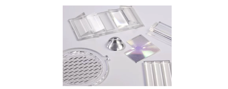 Fresnel Tech的完全非球面、非周期性凹槽结构和恒定深度凹槽的非球面LODIFF透镜