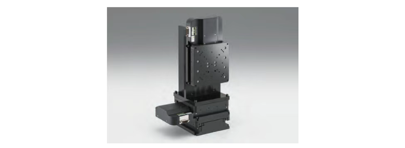HST-50XYZ，HST-100XYZ，OptoSigma的高精度XYZ轴滑台，行程分别为50mm、100mm