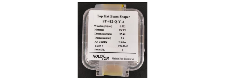 ST-362/379/385/412/212/324/349-Q-Y-A等Holoor方形光束整形器现有库存规格参数介绍